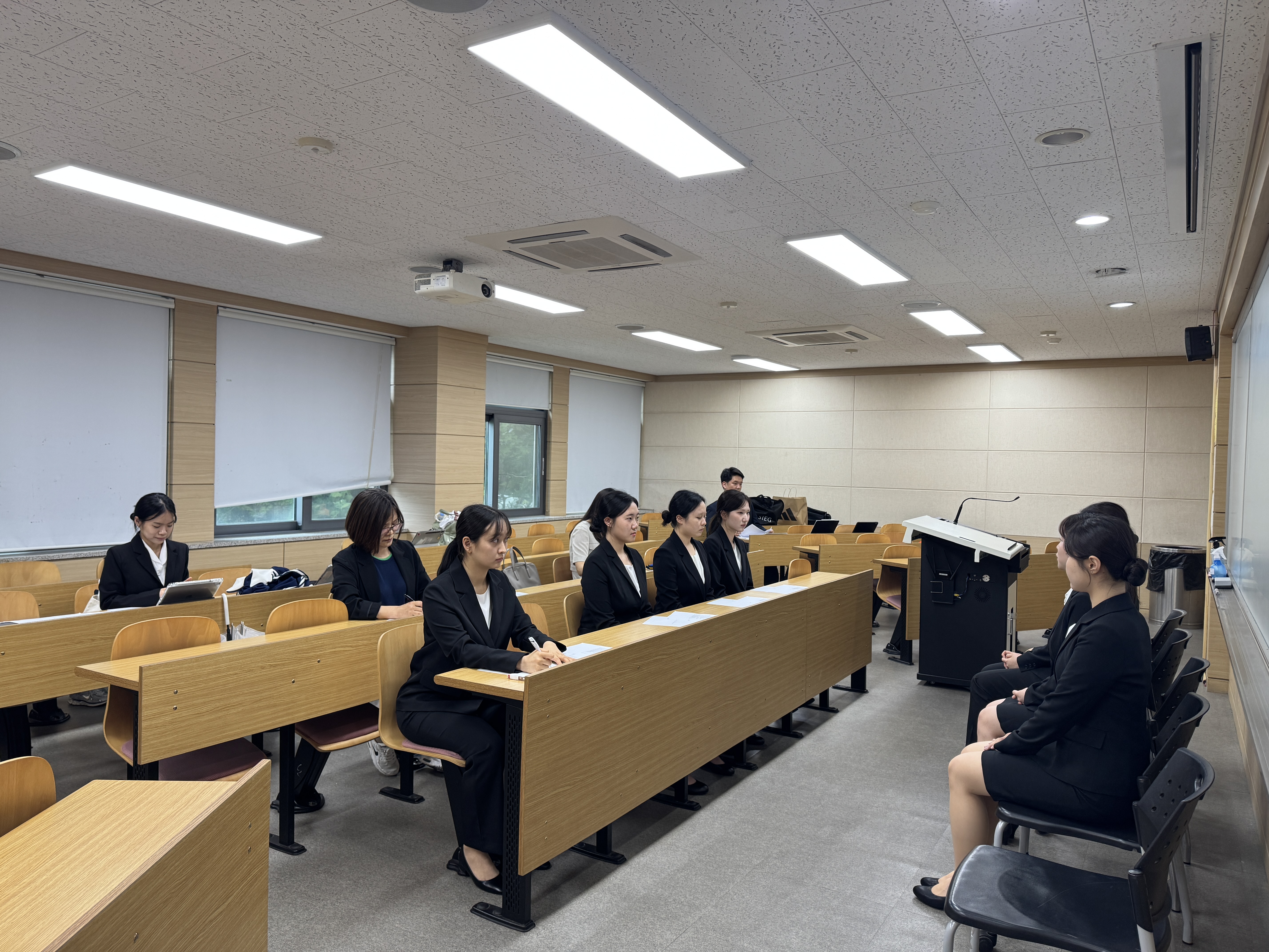 간호학과 4학년 모의면접 이미지