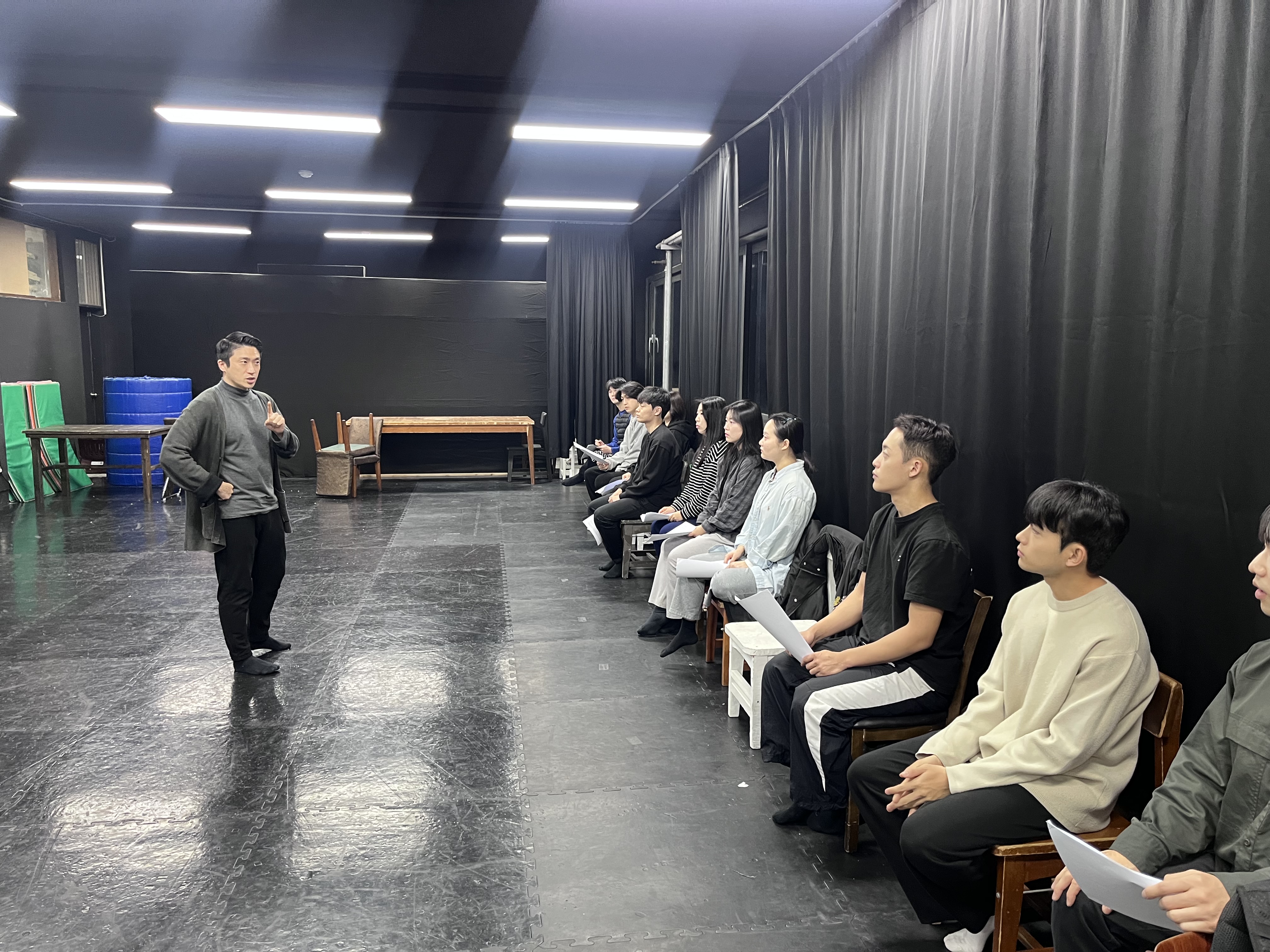 [비교과특강] 김규진 교수의 [미하일 체홉의 심리제스처] 특강 성료 1번째 파일 - 자세한 내용은 본문 참조