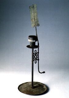 철등잔받침(鐵製燈架) 이미지