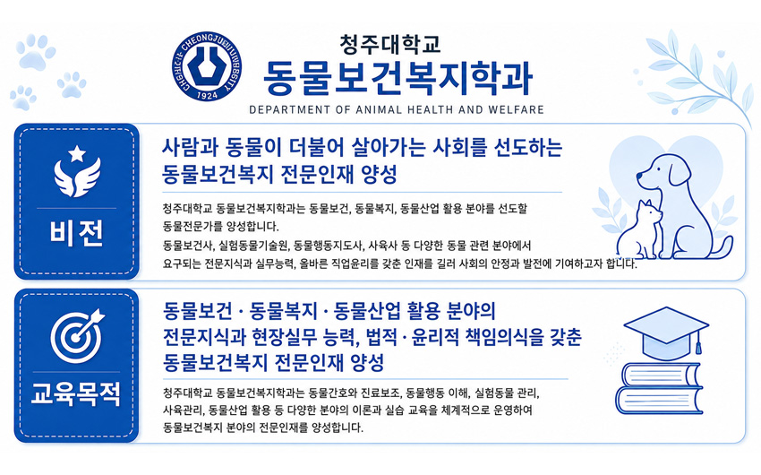 비전과 교육목적  사진