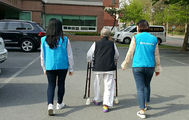 봉사동아리 [그린나래] 사진