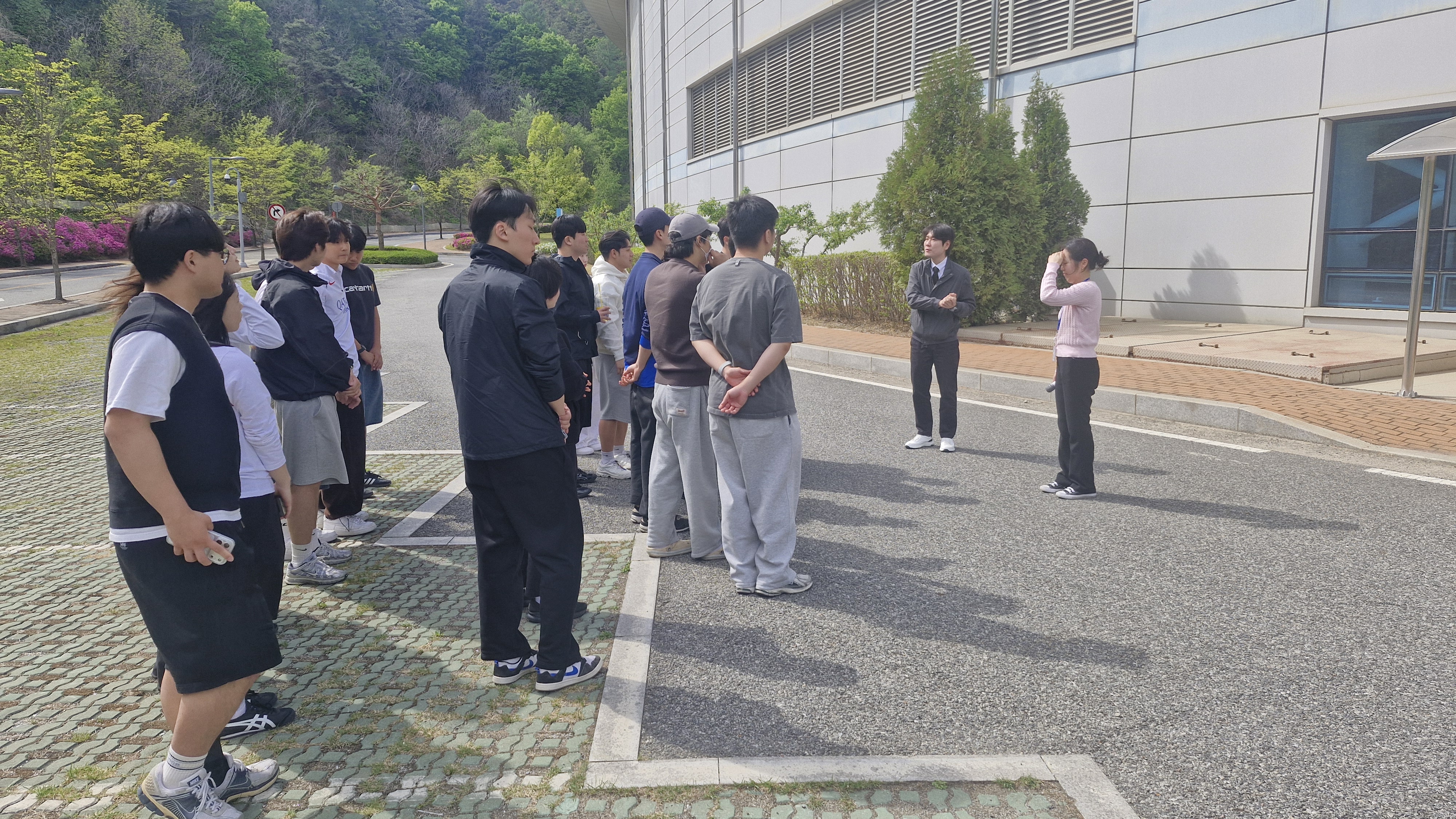 생활체육학과 진천 선수촌 교외 현장 체험 학습 4번째 파일 - 자세한 내용은 본문 참조