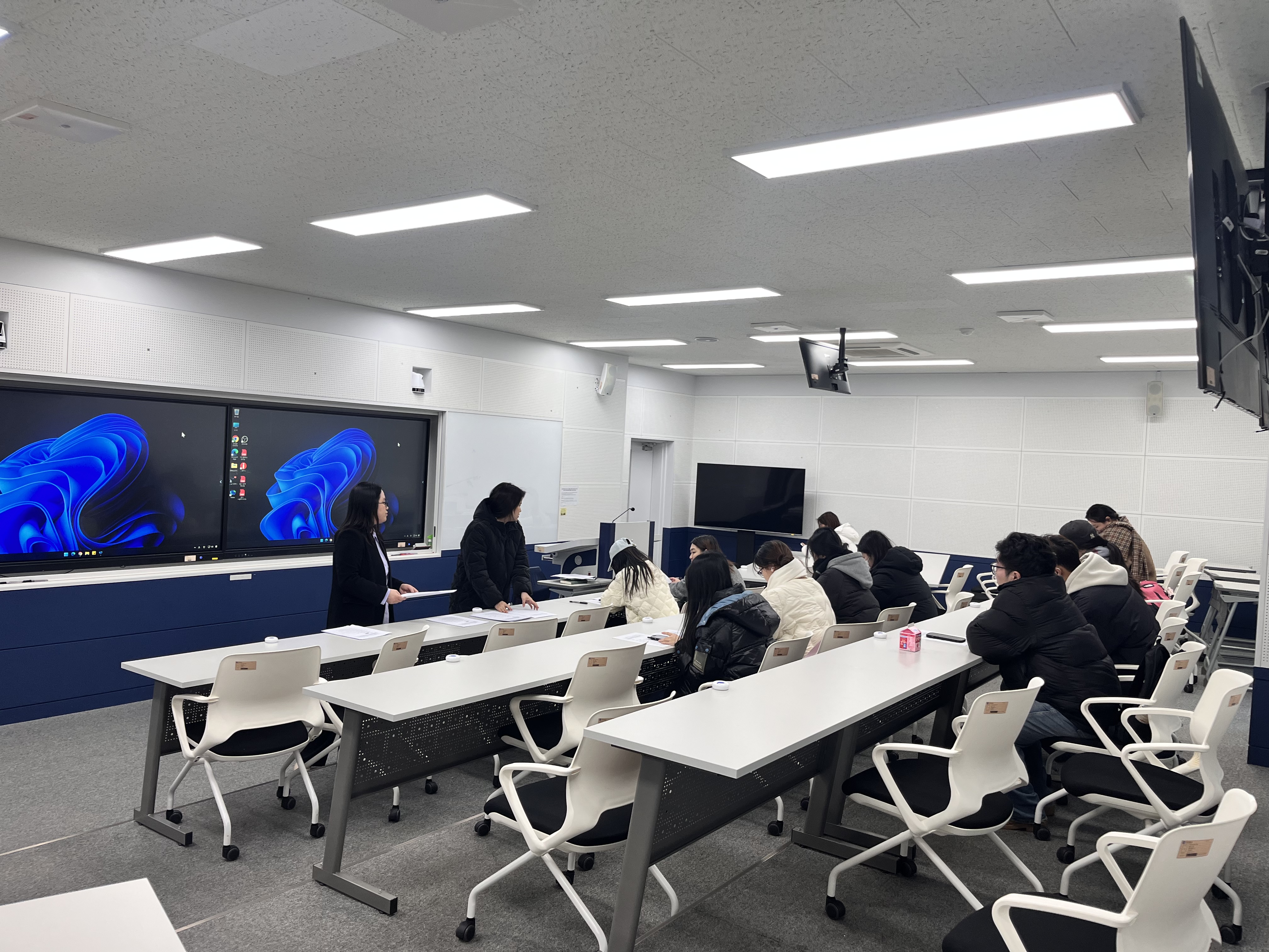 영어영문학과 외국인 유학생 상담 진행 1번째 파일 - 자세한 내용은 본문 참조