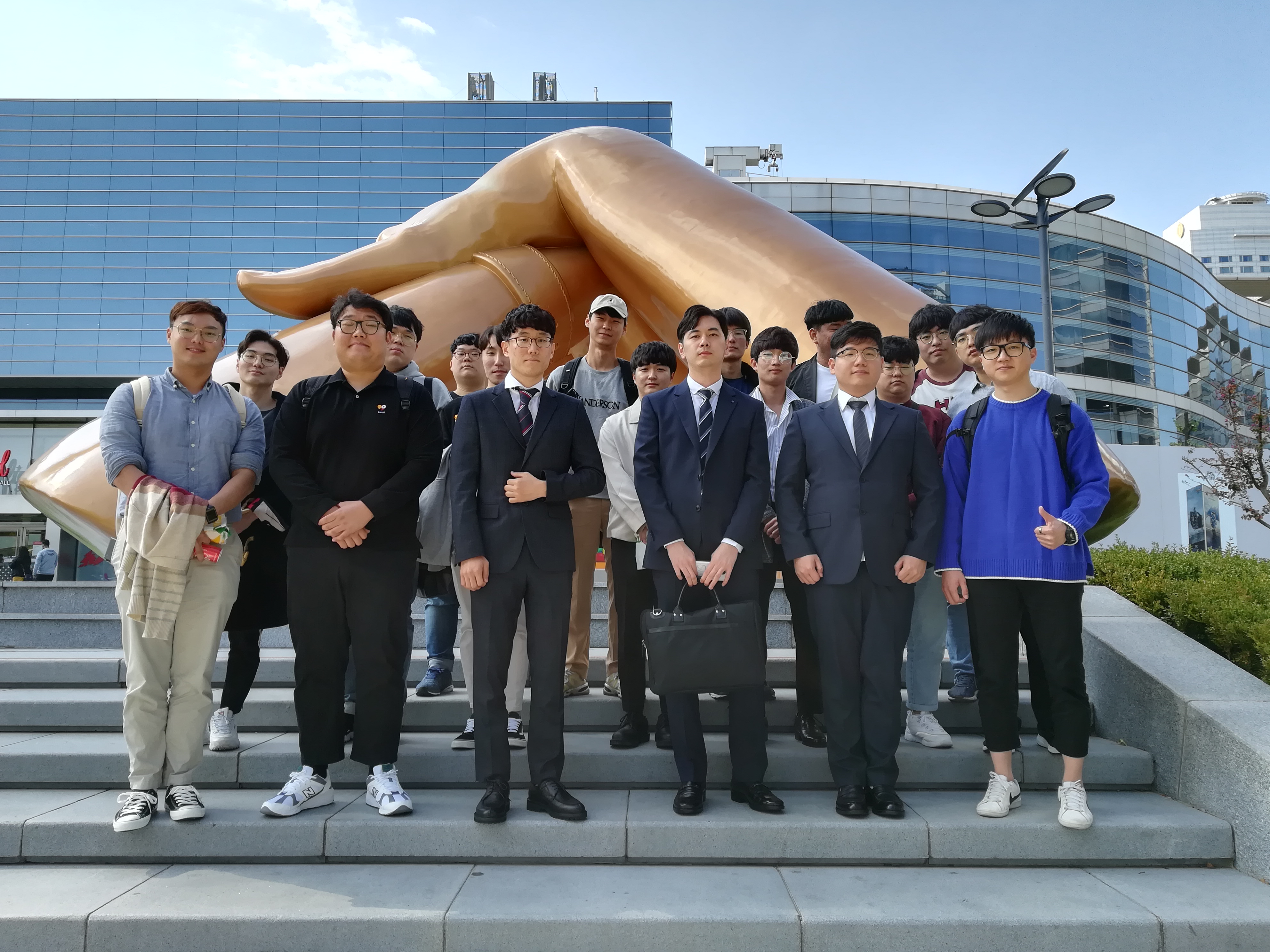 삼성 협력회사 채용한마당, 4학년 단체 참가, 2019년 10월 15일 (화) 이미지
