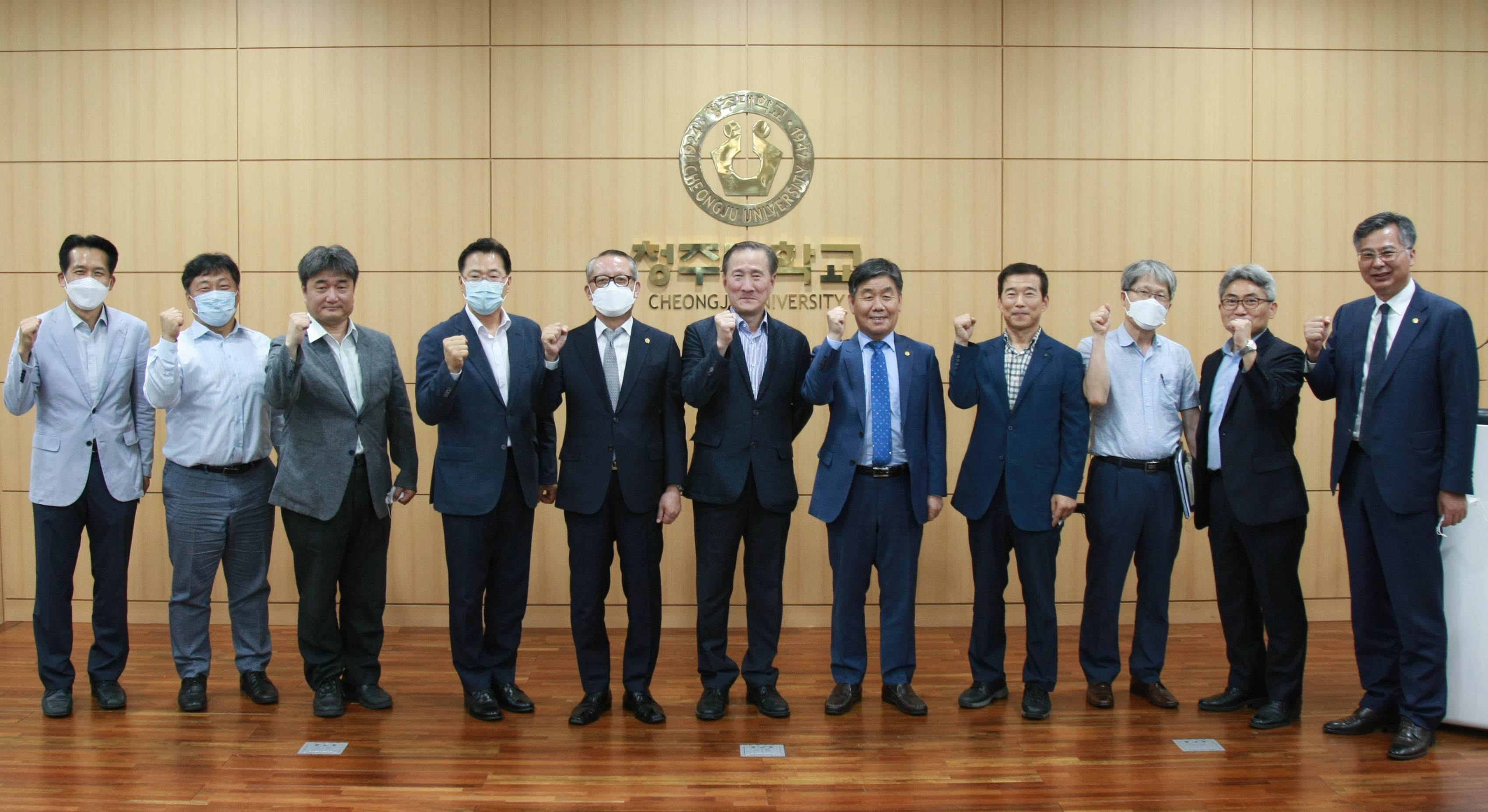 청주대는 15일 고려대학교 가속기과학과 김은산 교수를 초청, 방사광가속기 관련 인재 양성 등에 대한 특강을 진행했다.