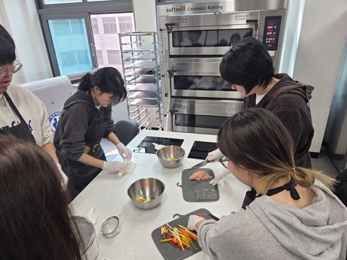 펫푸드 제조 실습 사진
