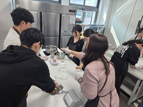 펫푸드 제조 실습 사진